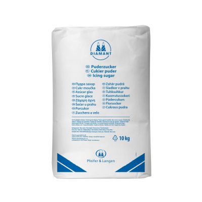 Powdered sugar, DIAMANT, 10 kg